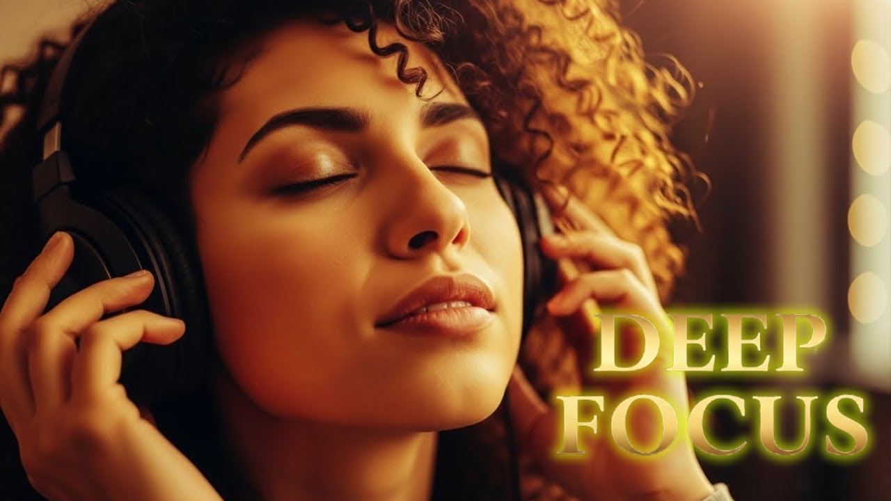 【R&B Soul】 Deep Focus Flow  – Warm Cinematic R&B for Deep Focus