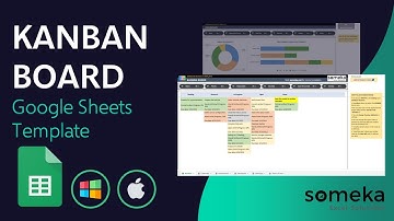 Kanban Board Google Sheets Template | Kanban Agile Board