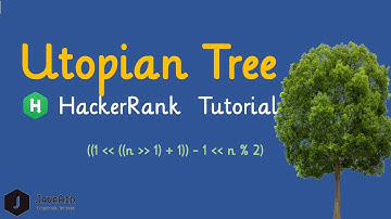 Utopian Tree HackerRank Solution | Hackerrank Utopian Tree | [One Liner Solution]