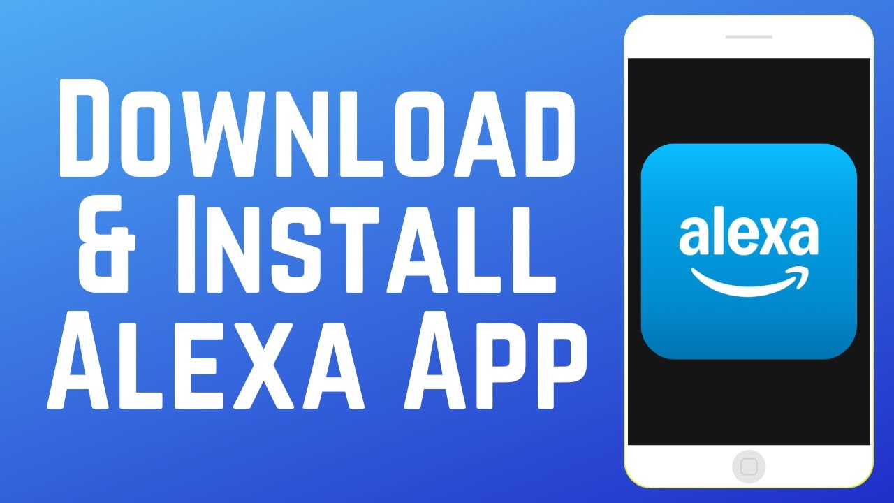How to Download & Install Amazon Alexa App 2025