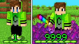 a CADA XP eu GANHO ENCANTAMENTOS no MINECRAFT!