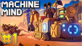 Machine Mind – TerraTech-Style Vehicle Builder RTS // Let’s Play Part 1 screenshot 3