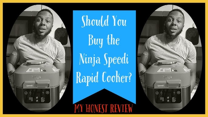 Ninja Speedi 10-in-1 Rapid Cooker and Air Fryer - ON400UK – Carlos