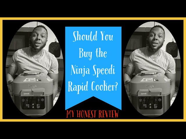 Ninja Speedi 10-in-1 Rapid Cooker: First-look review - Review