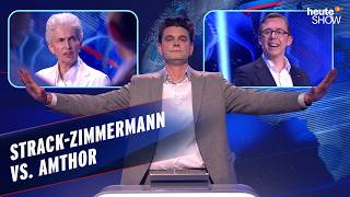 Politik Trifft Quiz Strack-Zimmermann Und Amthor Im Wissensduell Heute-Show Extra