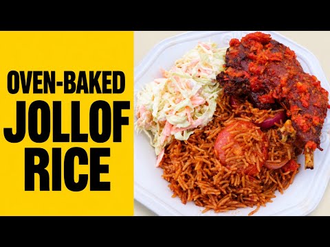 How to Make Perfect Oven-Baked Jollof Rice + Tips You Need to Know