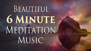 6 Minute Meditation Music - with Earth Resonance Frequency for Deeper Relaxation