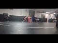 Lhp spartan TOF WRESTLING Paige Ballard first place match
