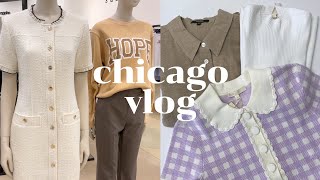 VLOG 🇺🇸 | Maje & Sandro Shopping Haul | Fashion Unboxing Haul | Shopping Vlog