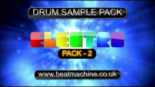 Electro-2 Drum Sample Pack