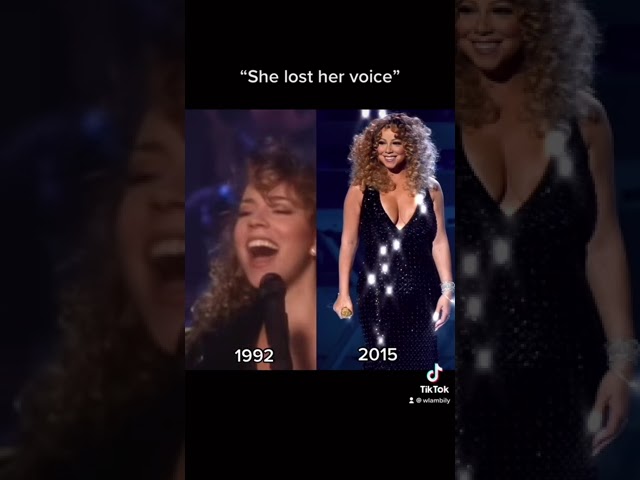 Mariah Carey tidak pernah “kehilangan suaranya” class=