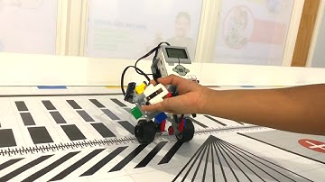 EV3 self balancing robot (Gyro Boy) by Roboyantrix Robotics