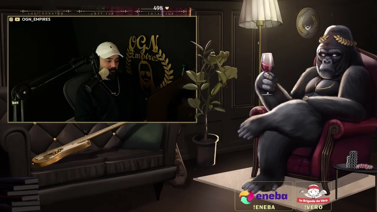 6 Ans de stream. 7 ans ? Je pense pas.