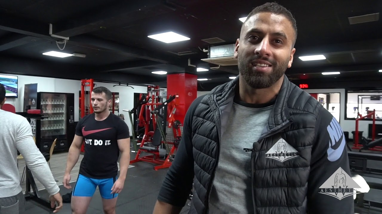 Waheed Aesthetic - Vlog Ep.1 - Coaching - YouTube
