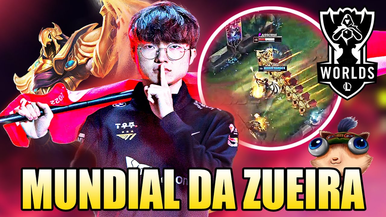 League of Legends, Faker cai contra bronzes na ranqueada e a partida  viraliza na comunidade; Assista ao vídeo