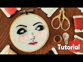 Hand Embroidery Tutorial: The Judgmental Biatch | For Beginners