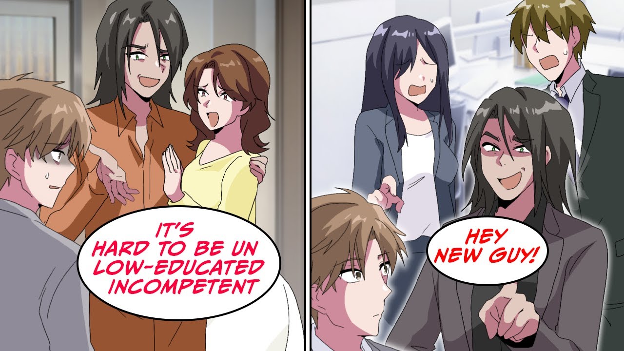 I lost my fiance to an elite guy, and when I changed jobs a few years later [Manga Dub]