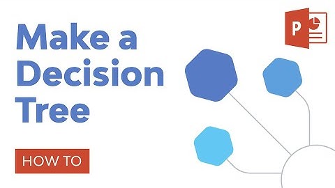 How to Quickly Make a PowerPoint Decision Tree By Customizing Templates