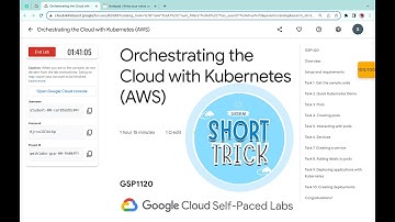 Orchestrating the Cloud with Kubernetes (AWS) || #qwiklabs || #GSP1120 ||  [With Explanation🗣️]