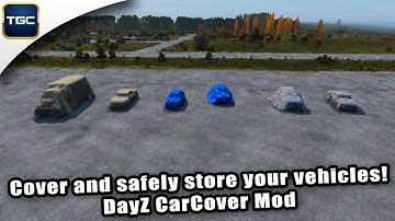 How to install and configure the CarCover mod! | DayZ Server Management