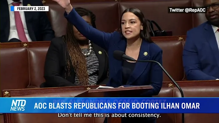 Watch: AOC Slams Republicans For Voting to Boot Ilhan Omar From Important Committee