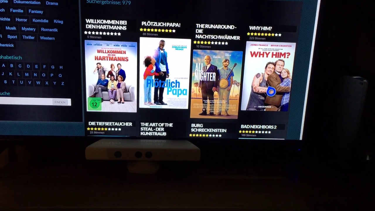 Update Kostenlos Filme gucken auf Xbox One