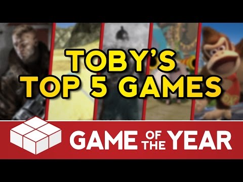 Game Of The Year 2014 Toby S Top 5 Games