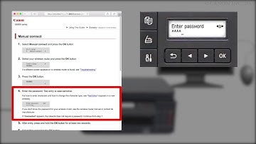 Connecting the printer and a computer - 3/4 (macOS) (G6000 series)