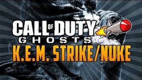 COD Ghosts  BEAST MODE  K.E.M STRIKE
