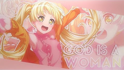 [Kosumo] God is A Women || Bandori Mep