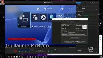 [PS4/DEX] Console Manager Tool for TestKit/Devkit ! Recorded on PS4 DEX 3.508.041 FIRMWARE