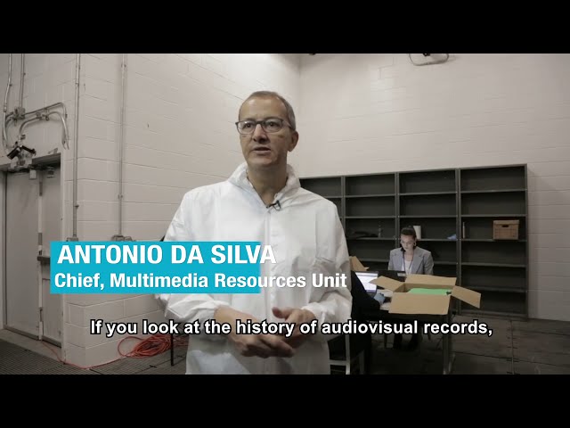 Race To Preserve History - World Day for Audiovisual Heritage (27 October)