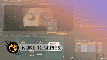 Nuke 12 | Grid Warp Tracker