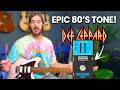 Def Leppard - Pour Some Sugar on Me Guitar Lesson - All Riffs, Chords &amp; 80s Tones!
