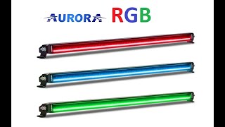светодиодная LED балка Aurora ALO-S5D1-4QRQ c RGB подсветкой