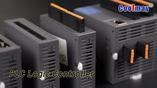 Flash ROM PLC Logic Controller Flexible High Speed Pulse Control