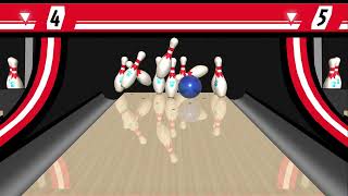 Strike Ten Pin Bowling 10 Frames in Round