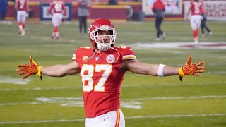 Travis Kelce 4 Touchdown Game Highlights | Raiders vs Chiefs | 10/10/2022