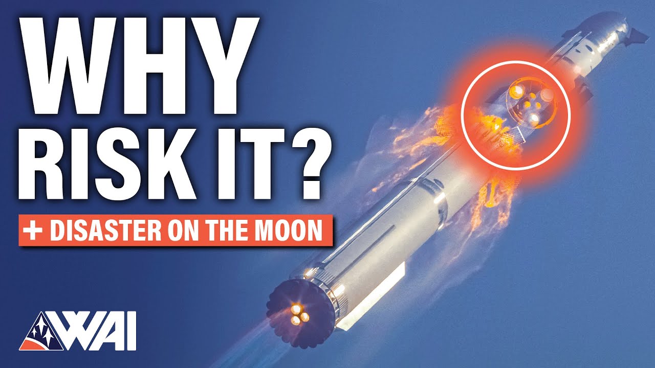 Why did SpaceX Decide to Risk It and HotStage a Starship? YouTube