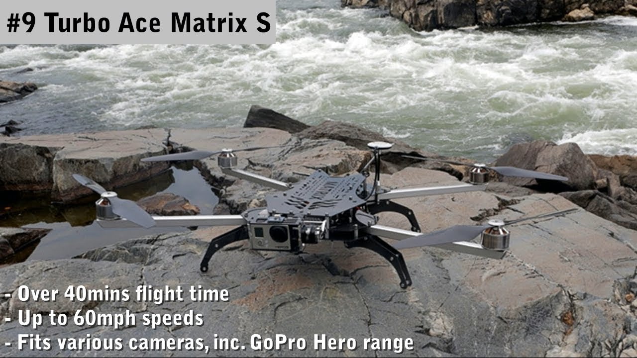 the best drones 2018 9 turbo ace matrix s youtube