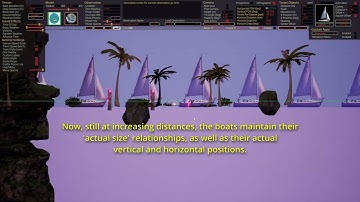 Earth Model Expectations: Perspective vs. Orthographic