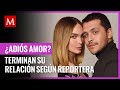 ¿Ya no queda nada? Belinda y Christian Nodal terminan su relación según reportera