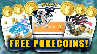 How to GET FREE POKECOIN IN POKEMON GO/GET FREE POKECOIN IN POKEMON GO/#pokemongo #pokemon #pgsharp screenshot 5
