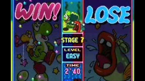 Tetris Attack  Easy Mode Story