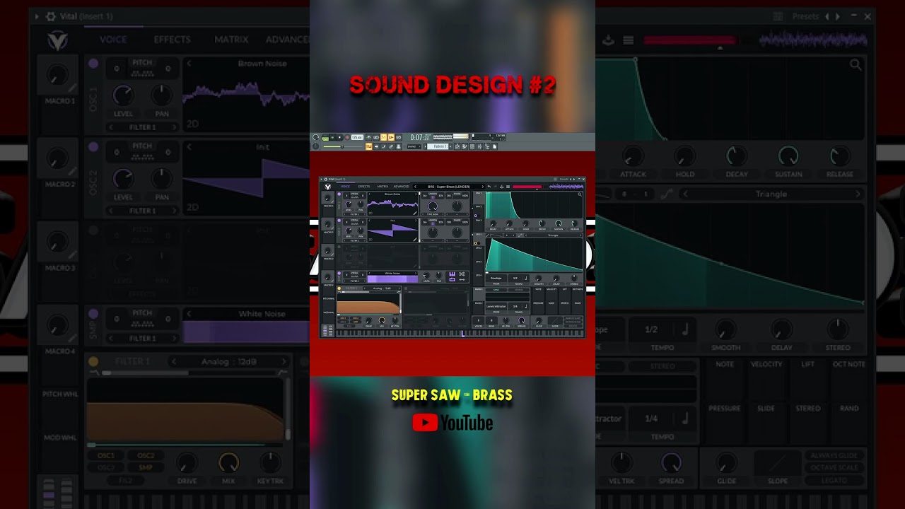 Sound Design #2: Super Saw