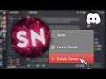 How to Delete a Discord Server (Quick &amp; Easy Guide)