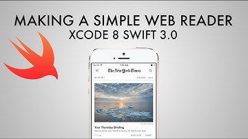 How To Create A Simple Web View In Xcode 8 (Swift 3.0)