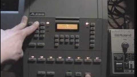 Alesis MMT8