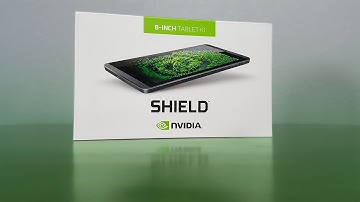 Nvidia Shield K1 Tablet Unboxing - Tablet for Gamers
