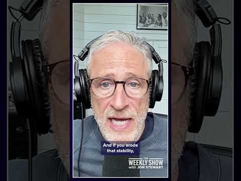 Eroding Stability | The Weekly Show with Jon Stewart